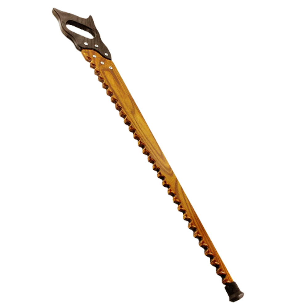 Handmade Saw Cane: Ash Handle & Shaft - Artisan Craft Cane Discount 2025 New