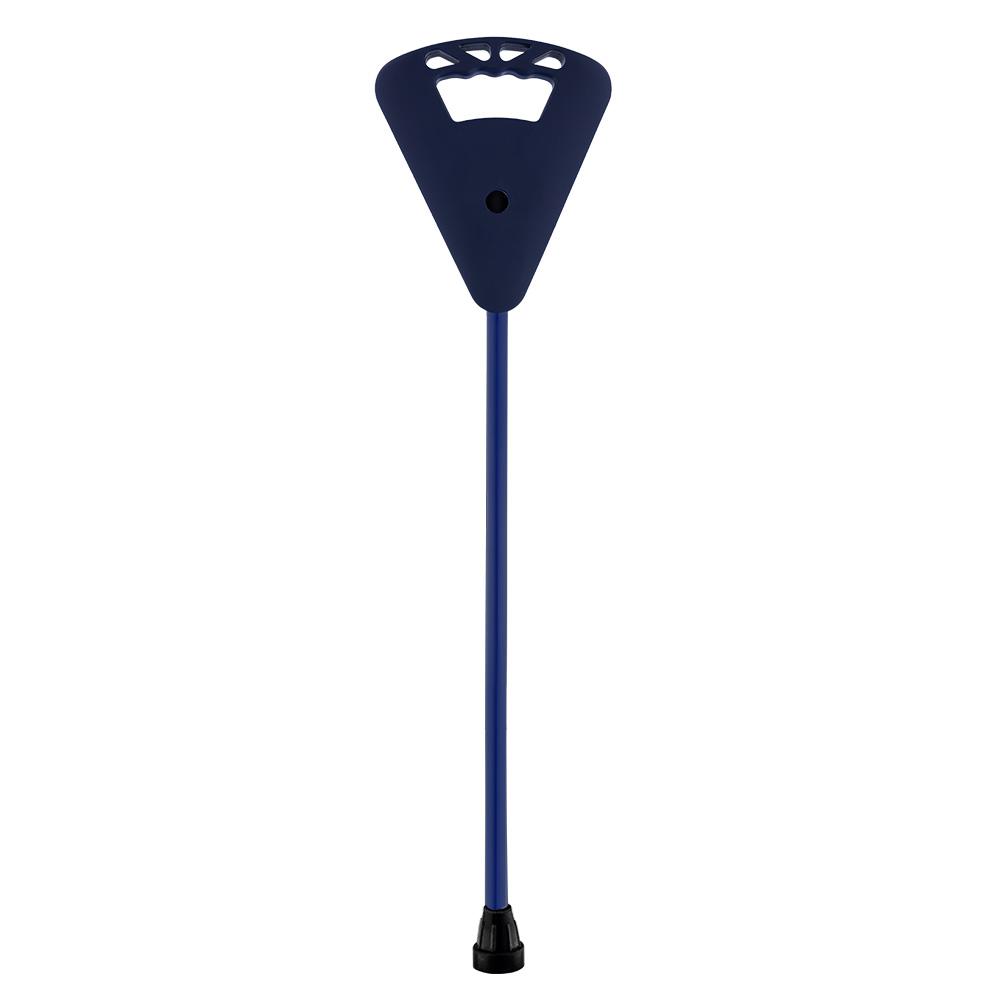 Flipstick Straight Non-Adjustable Seat Cane - Blue Geniue Stockist For Sale