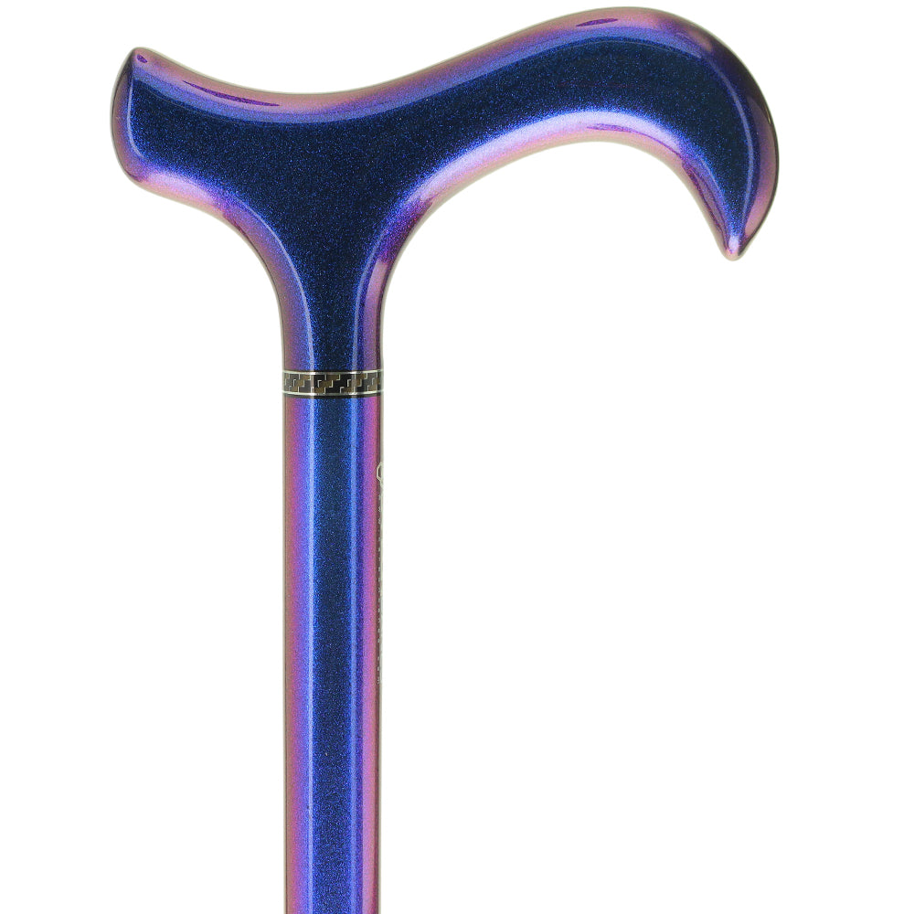 Exclusive Color-Changing Metallic Blue Cane: Carbon Fiber Cheap New Styles