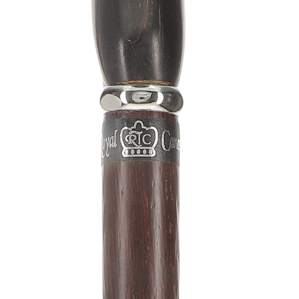 Scratch and Dent Buffalo Horn Derby Cane: Premium, Textured Exotic Wenge Wood V2364 2025 New Sale Online