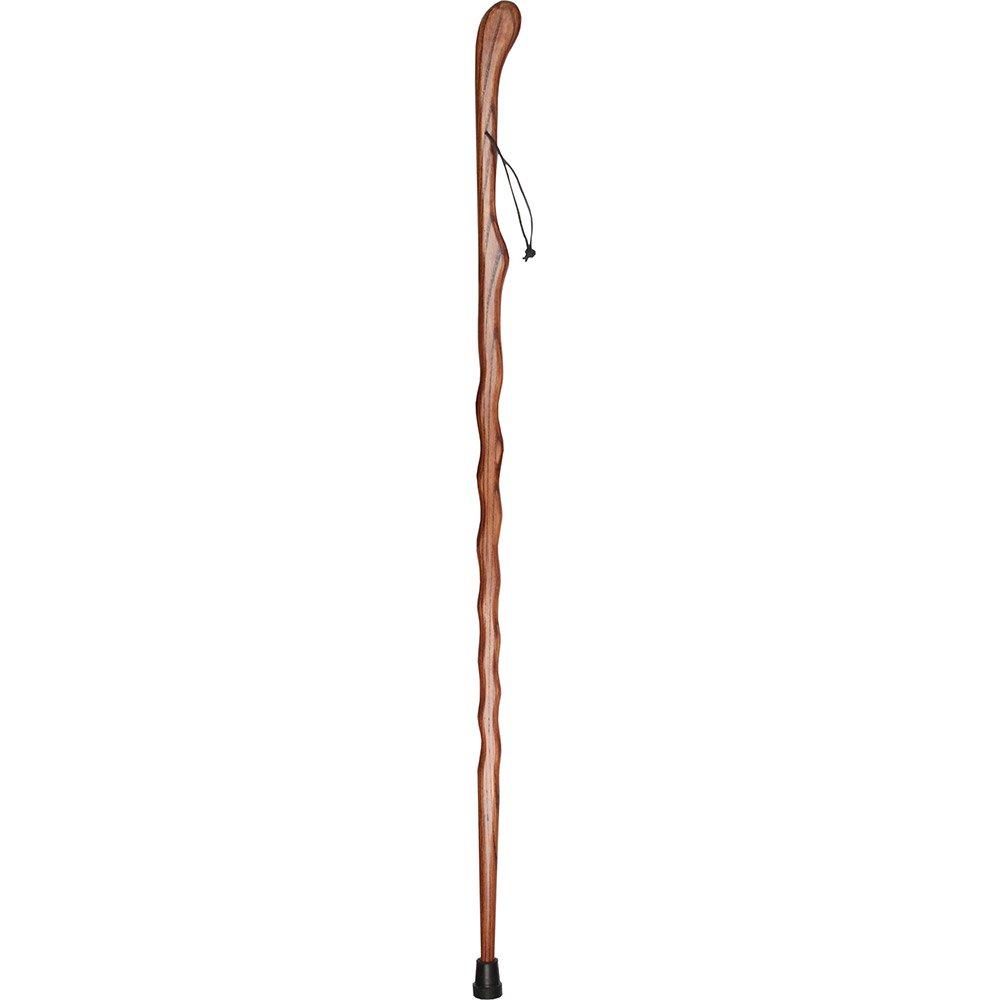 Brown Ash Riverbend Hiking Staff: Durable & Natural Design Sale Online Cheap