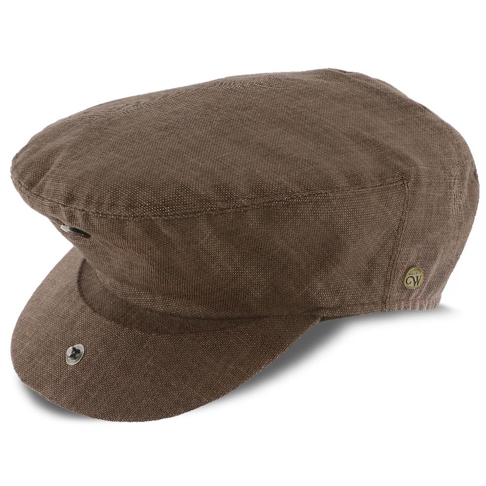 Downtown - Walrus Hats Linen/Cotton Blend Ivy Cap Free Shipping Online