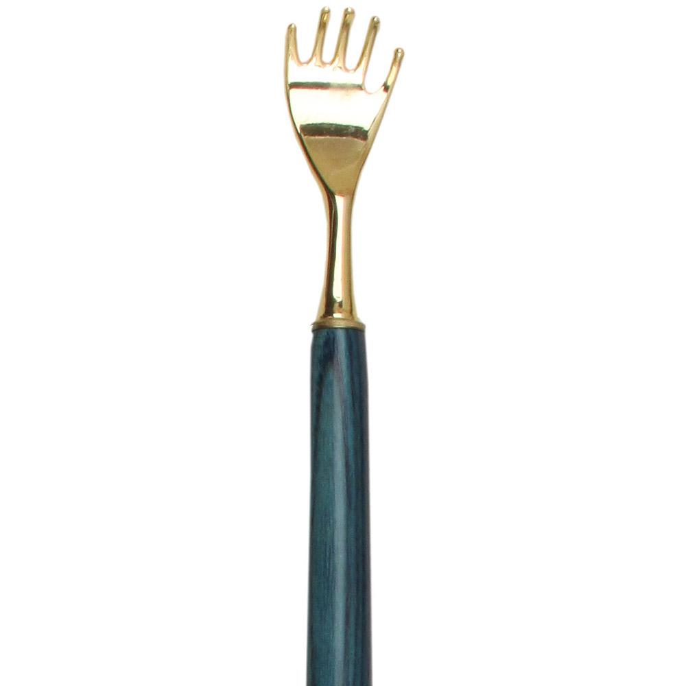 Blue Ash Shoe Horn: Elegant with Back Scratcher Feature Marketable Sale Online