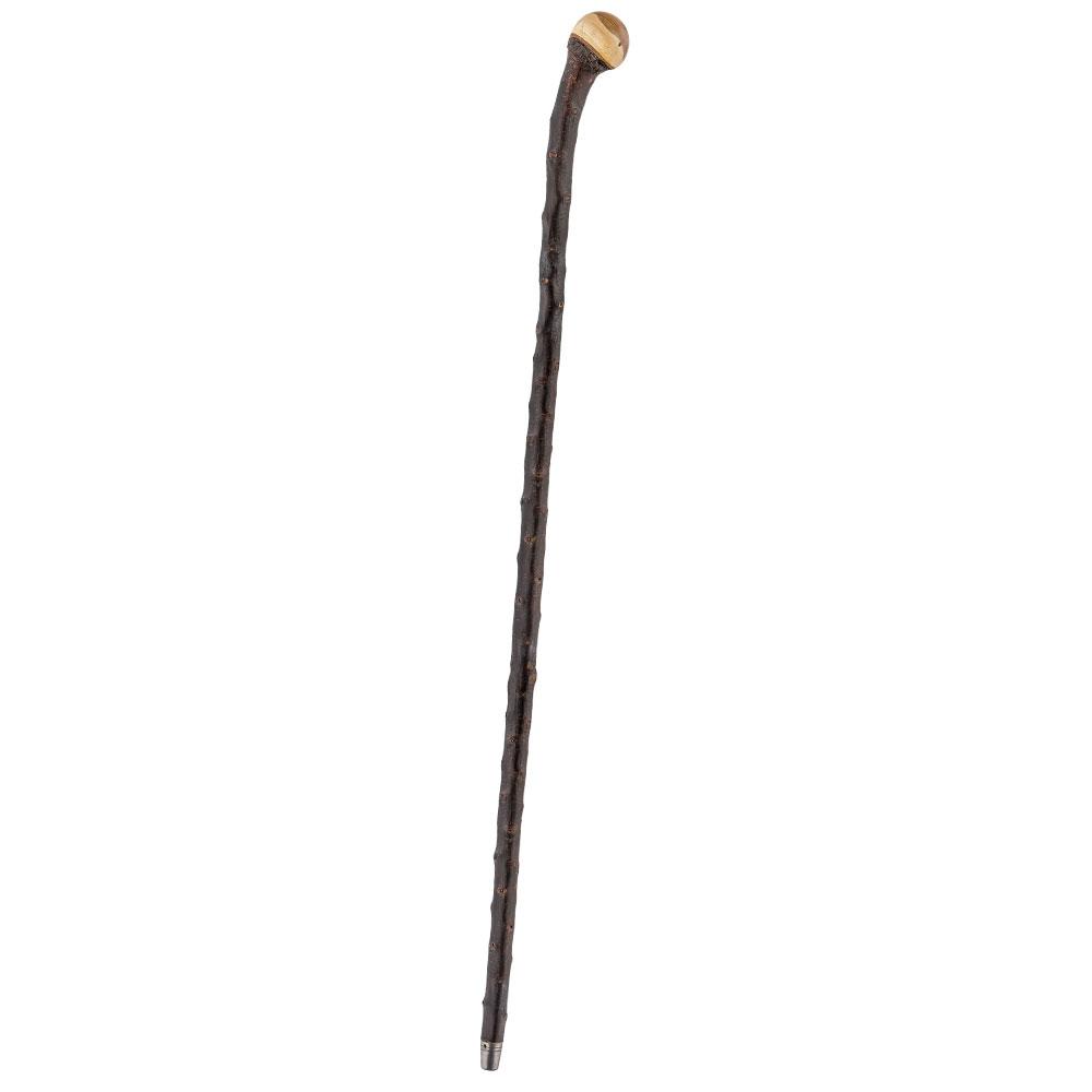 Premium Hand-Selected Irish Blackthorn Root Knobbed Walking Stick For Sale Free Shipping