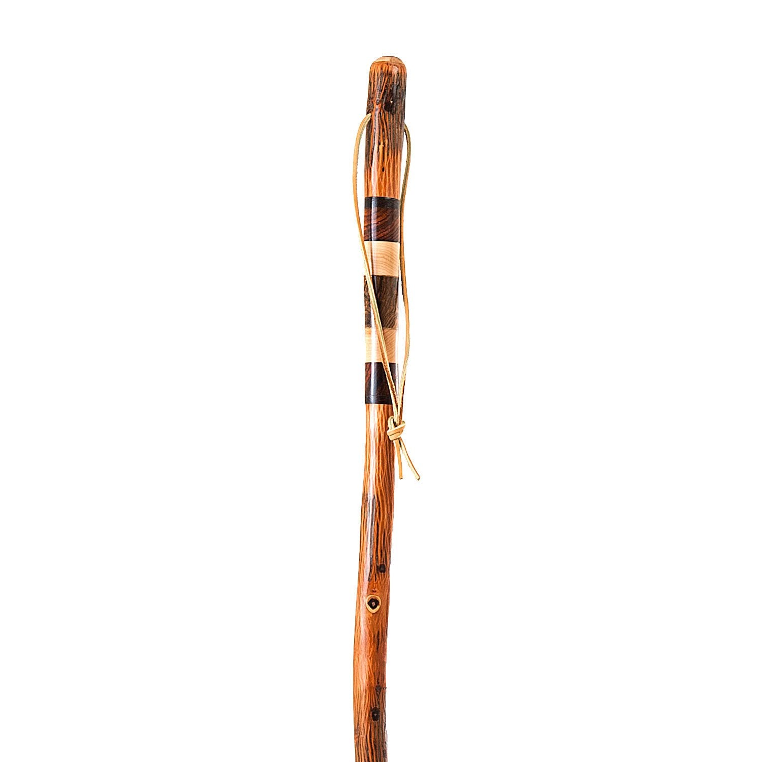 Layered Natural Hiking Staff Limited Edition