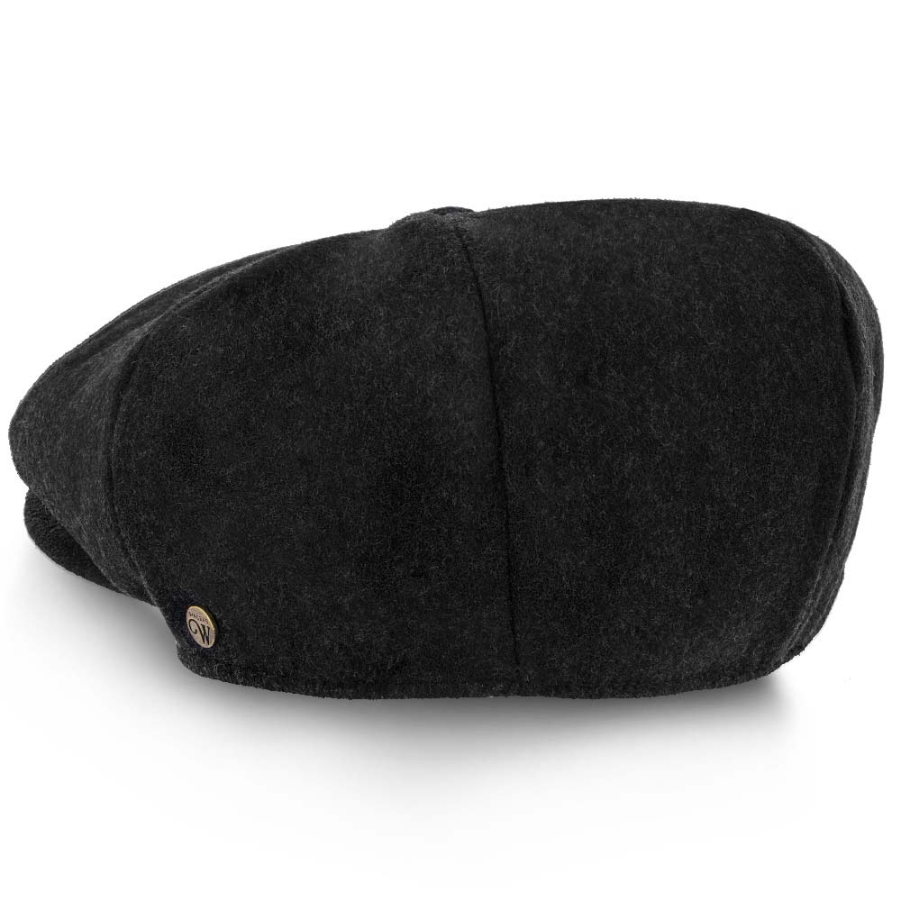 Shelby - Walrus Hat Wool Blend 8 Panel Newsboy Cap Reliable Sale Online