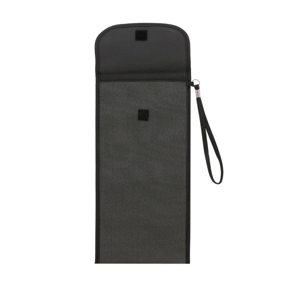 Dark Grey Folding Cane Bag: Convenient Wrist Strap Design Outlet Locations