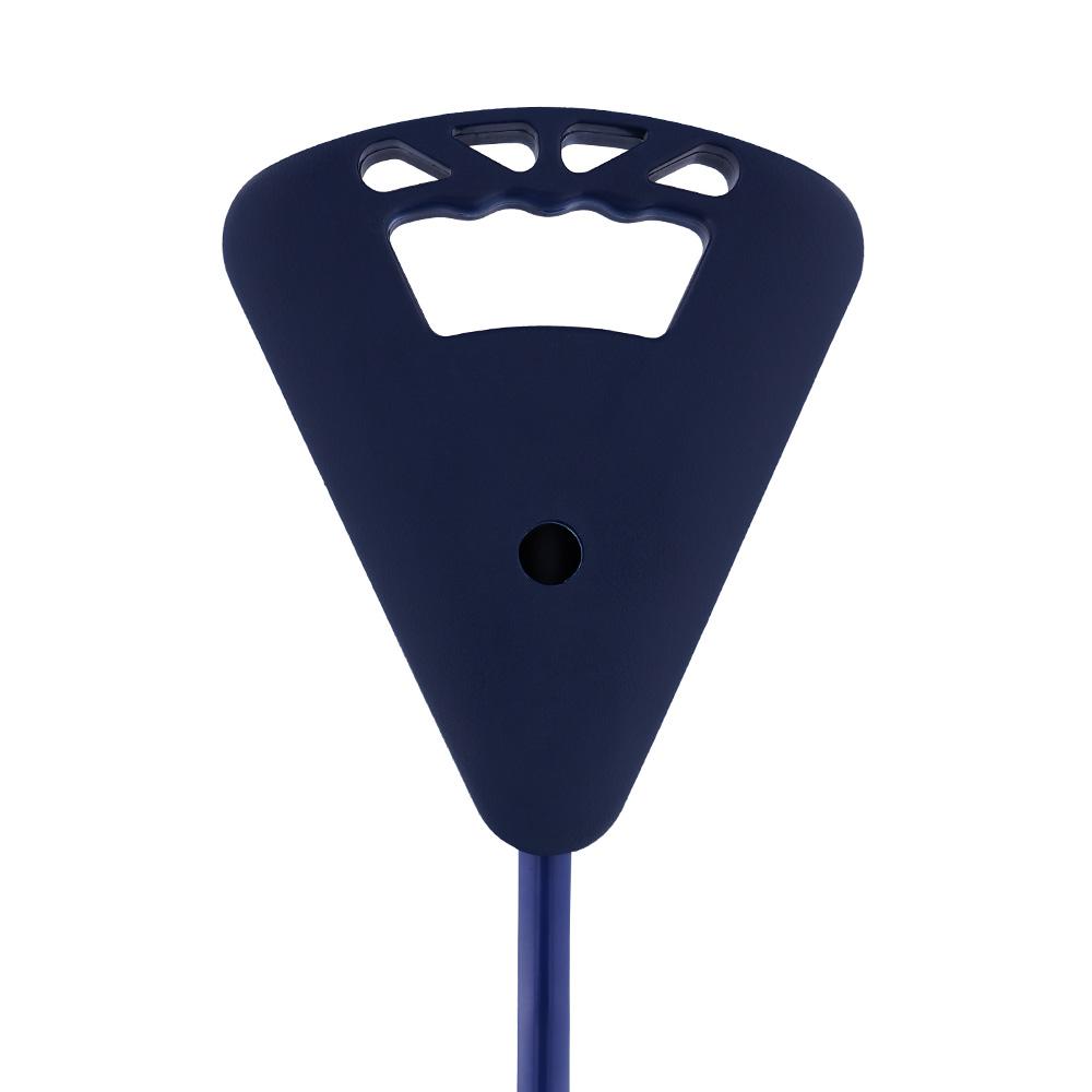 Flipstick Straight Non-Adjustable Seat Cane - Blue Geniue Stockist For Sale