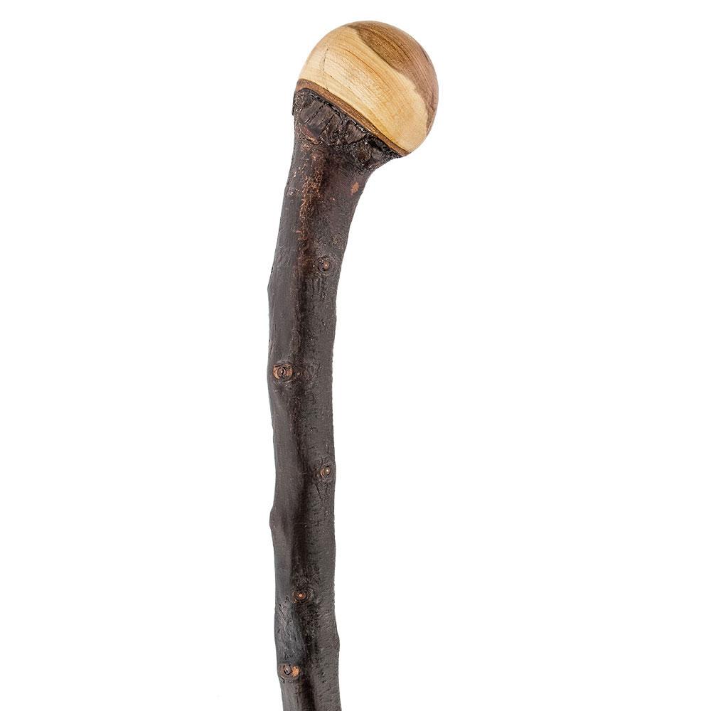 Premium Hand-Selected Irish Blackthorn Root Knobbed Walking Stick For Sale Free Shipping