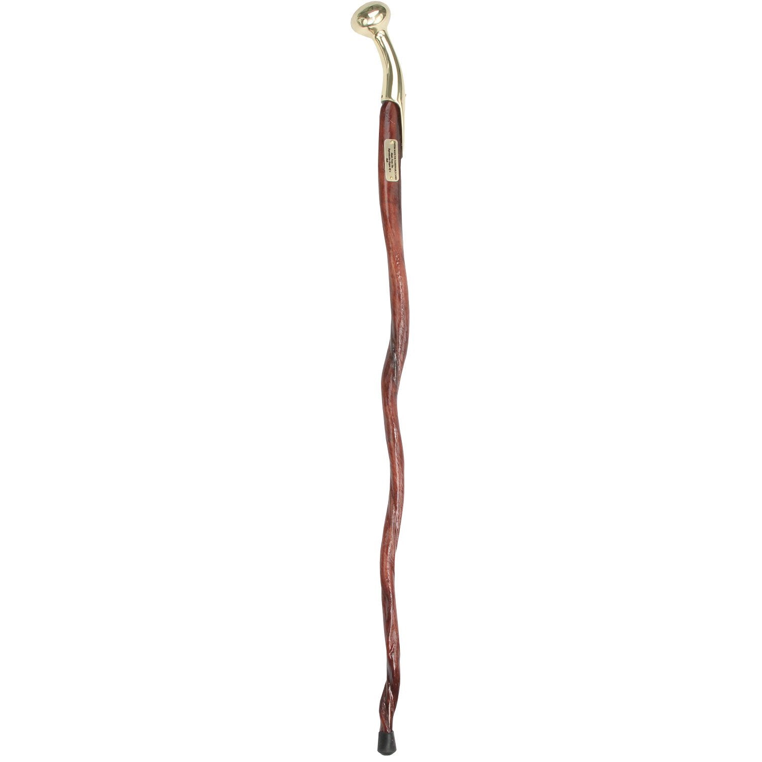 Bull Penis Brass Hame Handle Walking Stick Deals Cheap Online