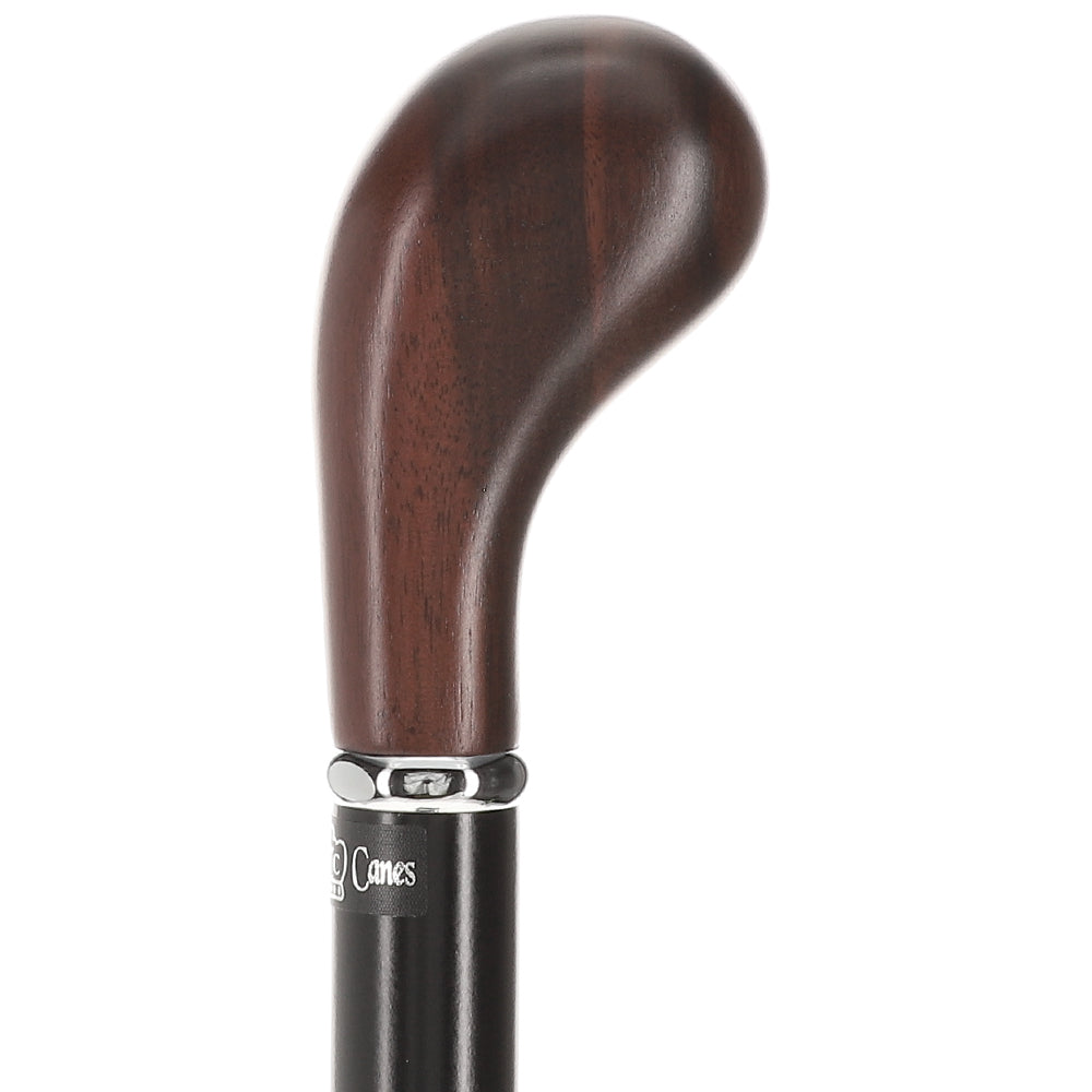 English Knob Cocobolo Wood: Walking Stick, Beechwood Shaft Sale Official