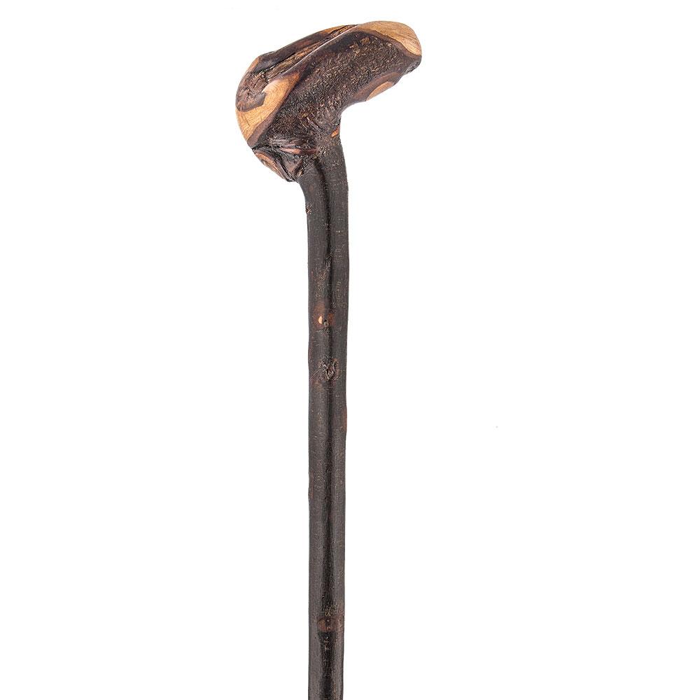 Natural Artisan's Select Irish Blackthorn Root Knobbed Walking Stick Discount Big Sale