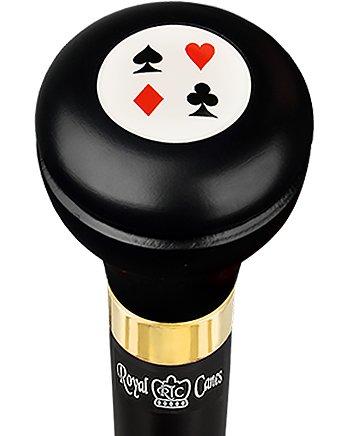 Cards Casino Emblem Flask Walking Stick: Wood Shaft Hidden Flask Buy Cheap Pice