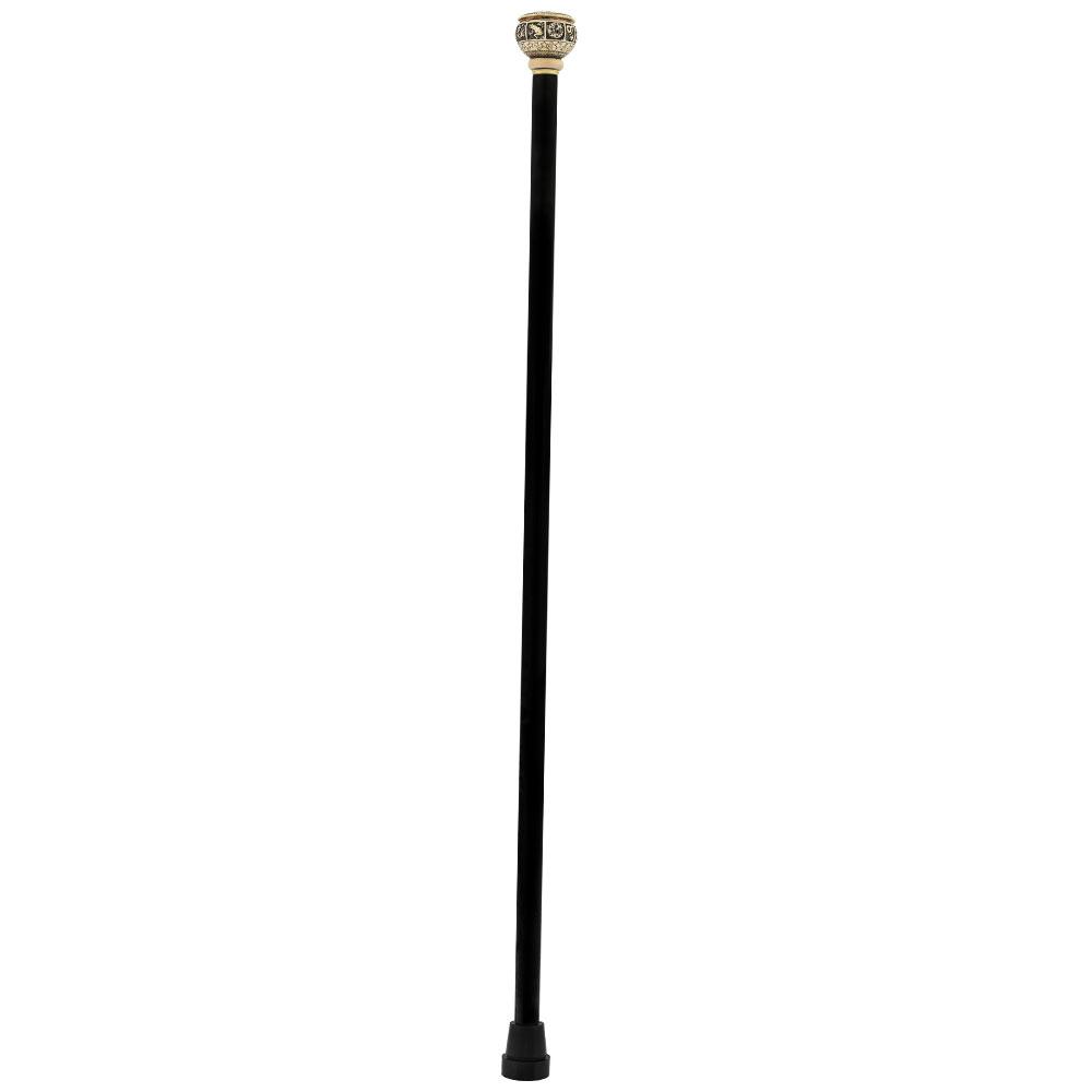 Comoys Astrological Libra Handle Walking Cane w/ Custom Shaft and Collar High Quality For Sale