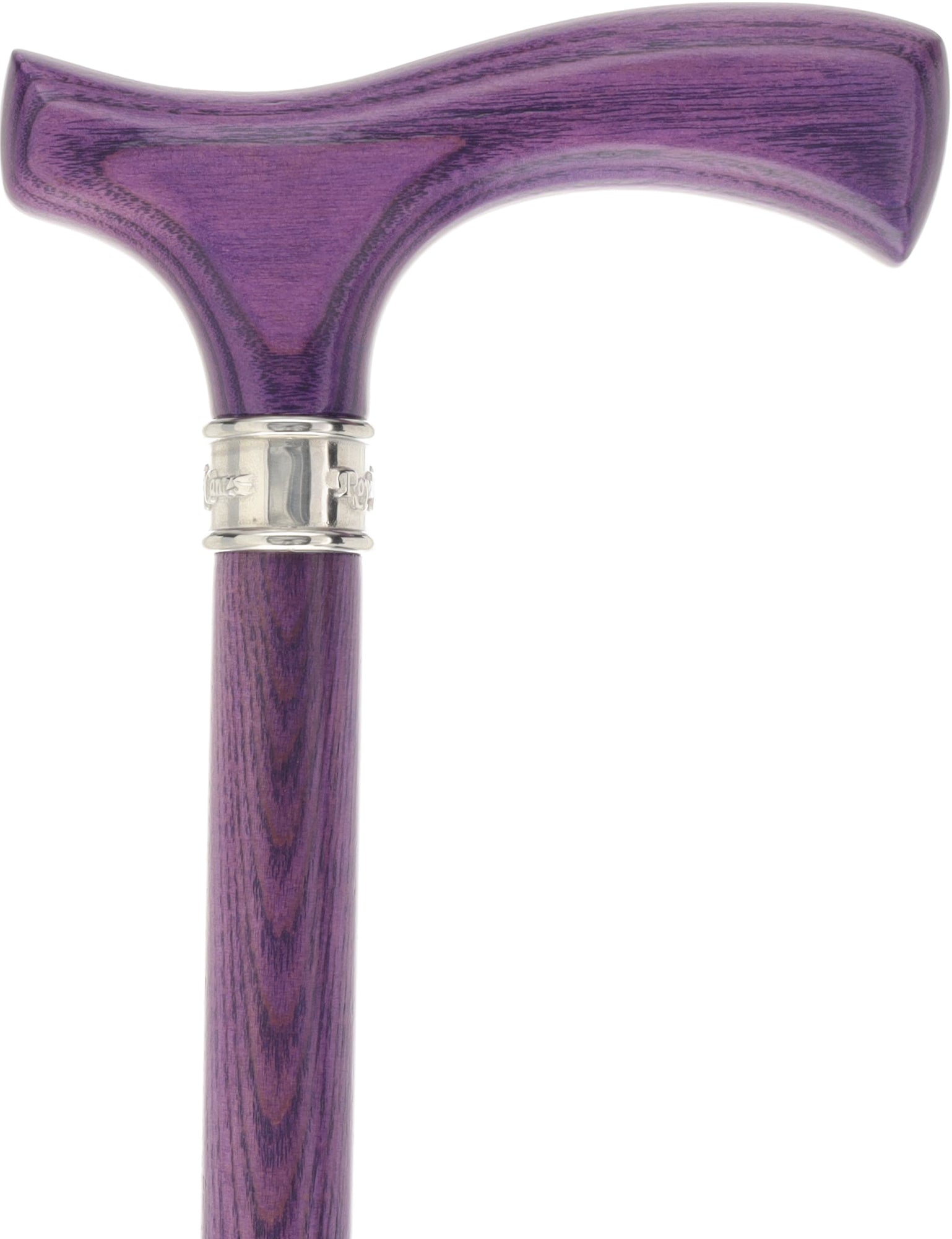 Royal Canes Fritz Comfort Grip: Matching Wood Handle & Shaft, 4 Stained Colors Discount Free Shipping