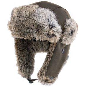 Walrus Hats Genuine Rabbit Fur Brown Trapper Hat Outlet Popular