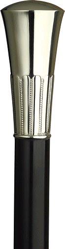 Scratch and Dent Formal Embossed Top Hat Walking Stick V2291 Discount Low Shipping Fee