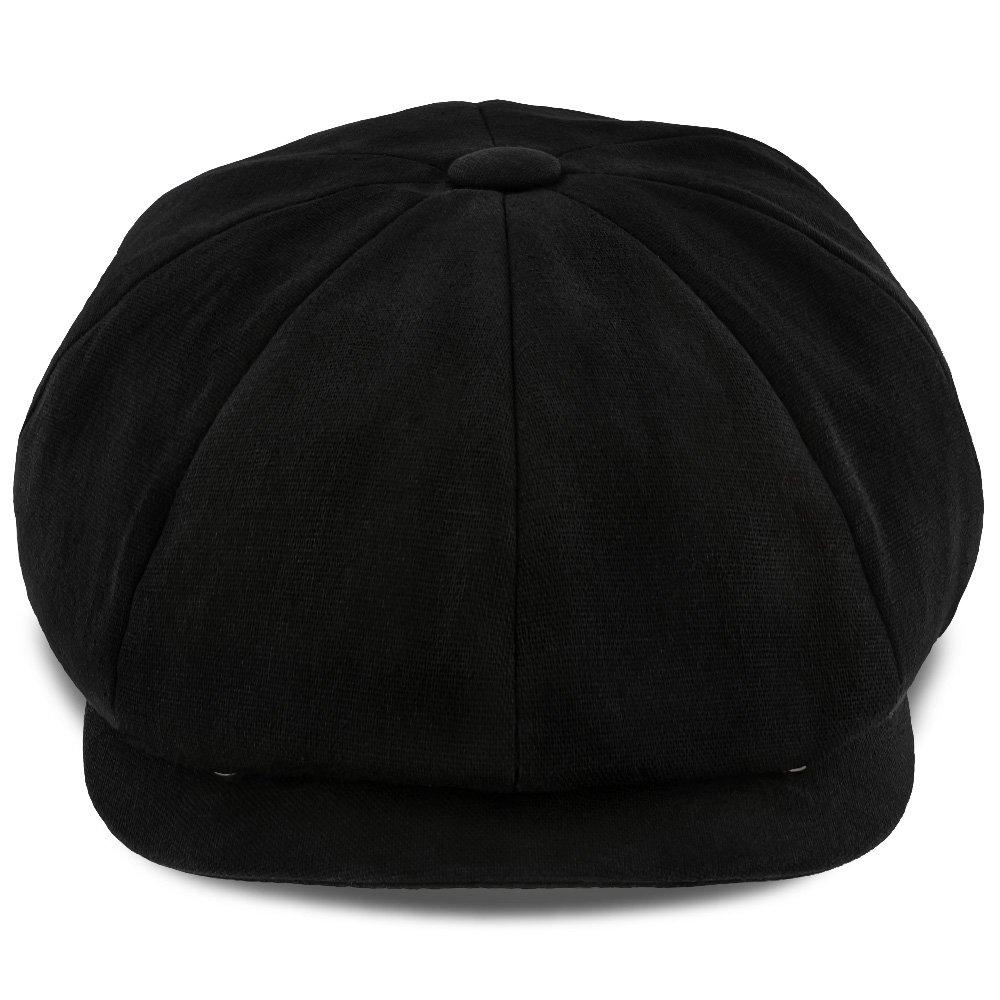 Beckham - Walrus Hats Tan Cotton 8 Panel Newsboy Cap Online Online Outlet Sale