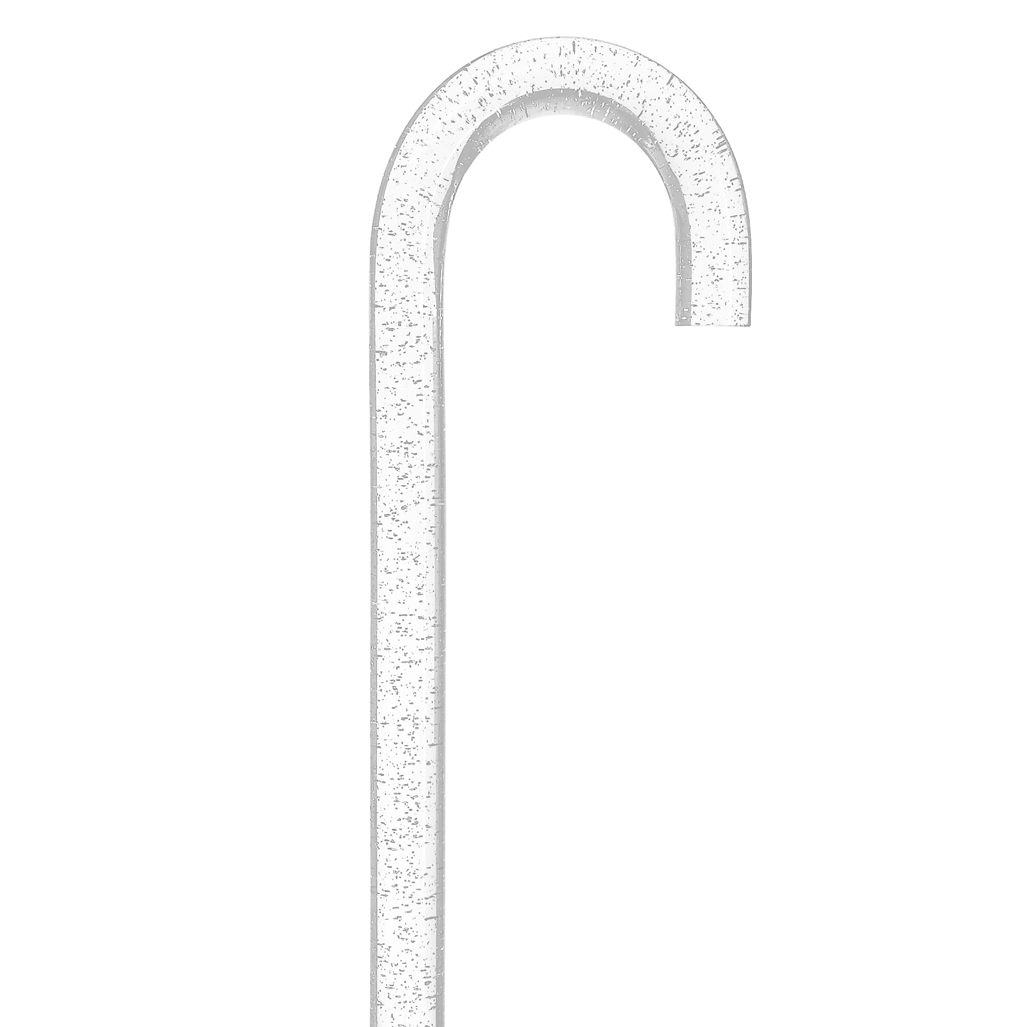 Clear Silver Luminance: Sparkle-Infused, Invisible Clear Shaft Clearance Online Official Site