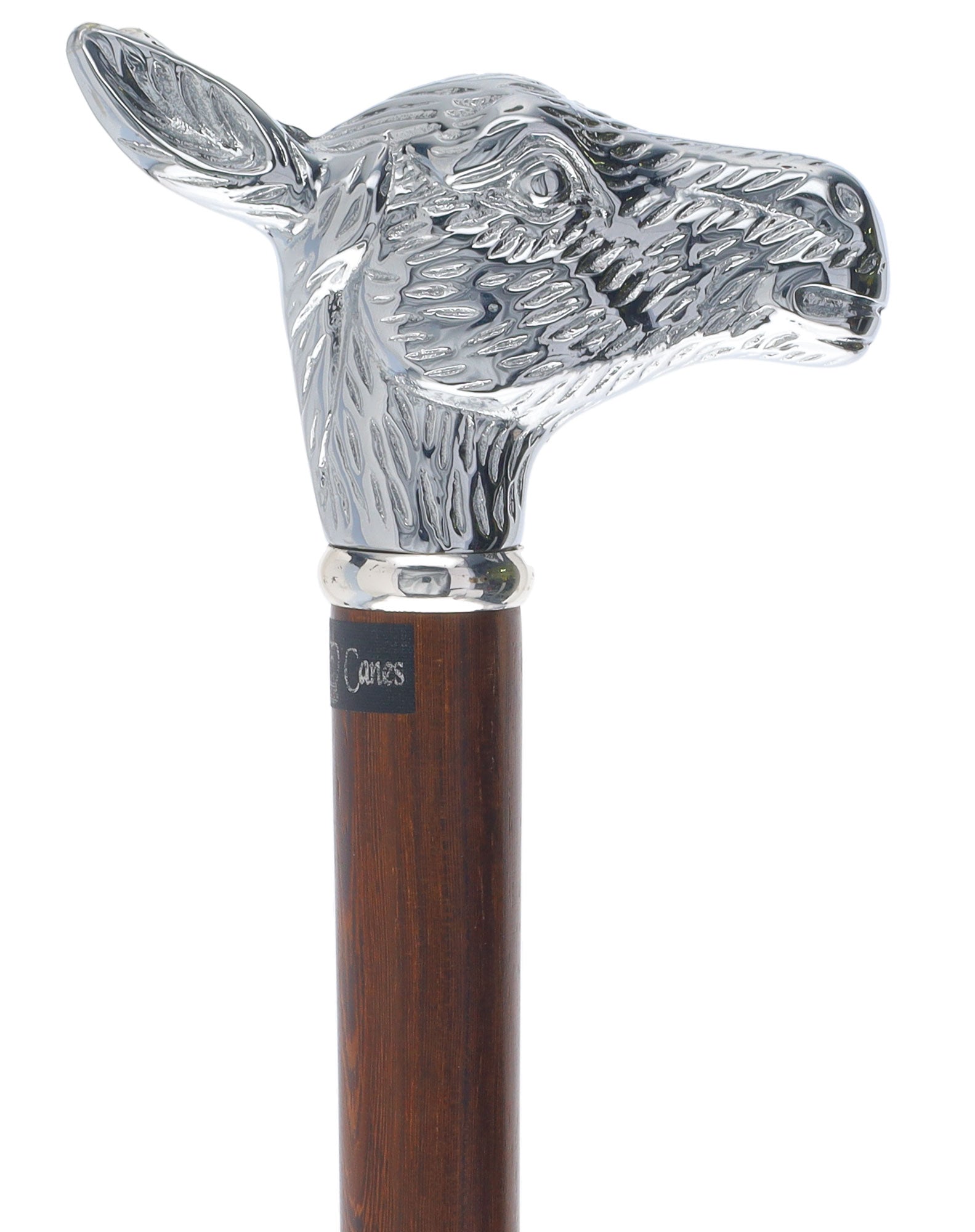 Limited single item listing: Chrome Donkey handle Walking Cane Pre Order