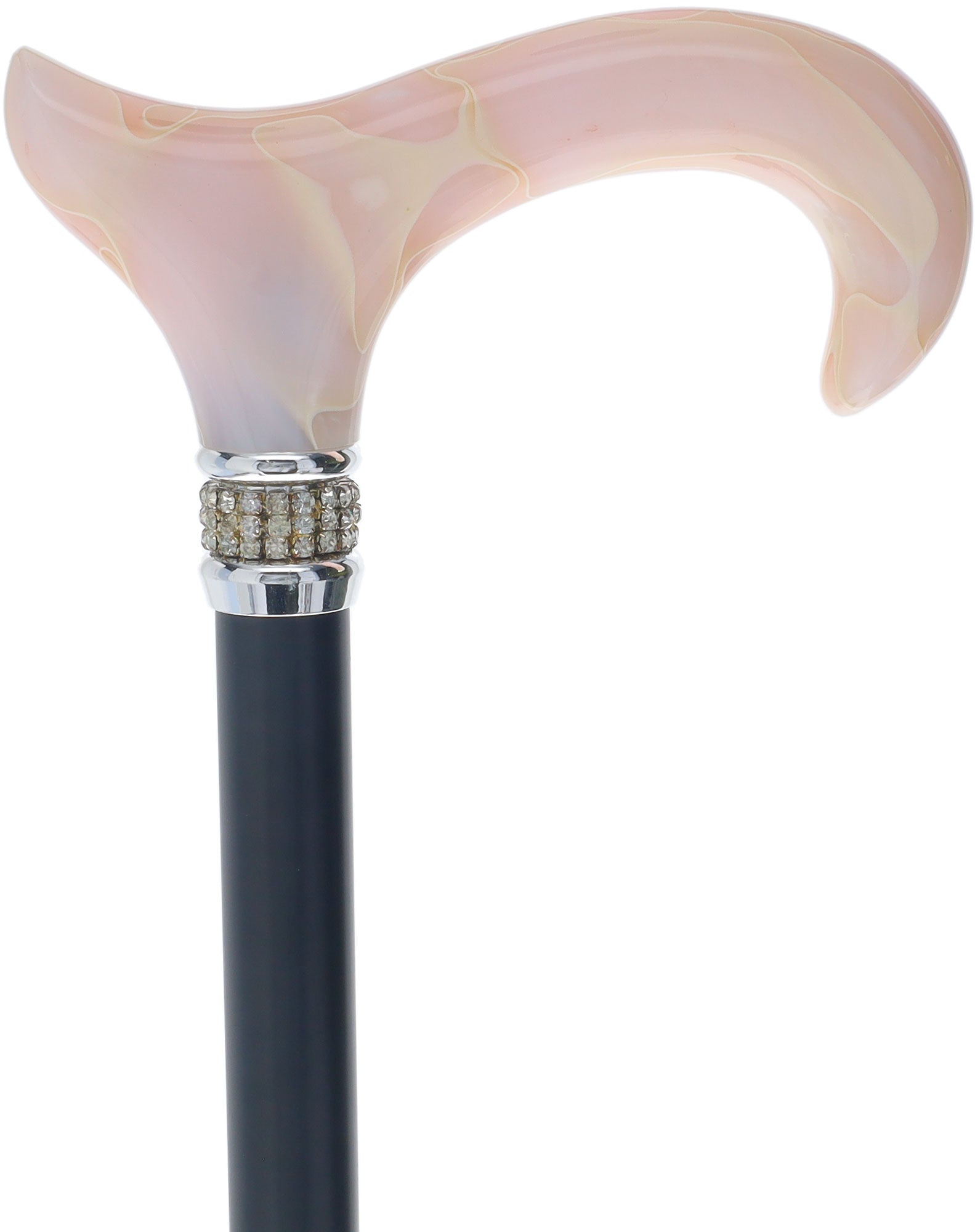 Limited single item listing: Black pearlz walking cane Get To Buy Cheap Pice