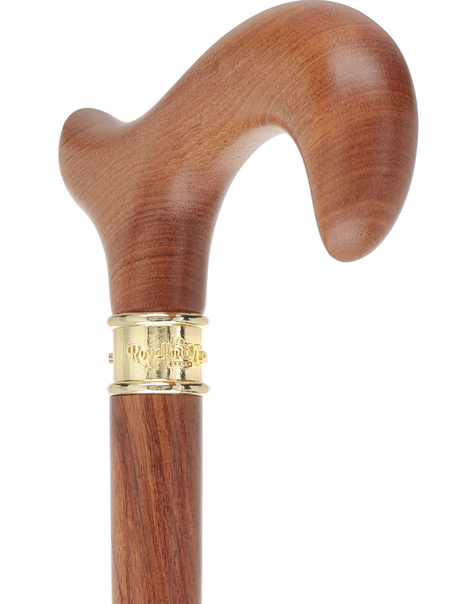 Tri-Fold Wood Cane: Luxury Rosewood Screw-Apart Storage Buy Cheap Low Shipping