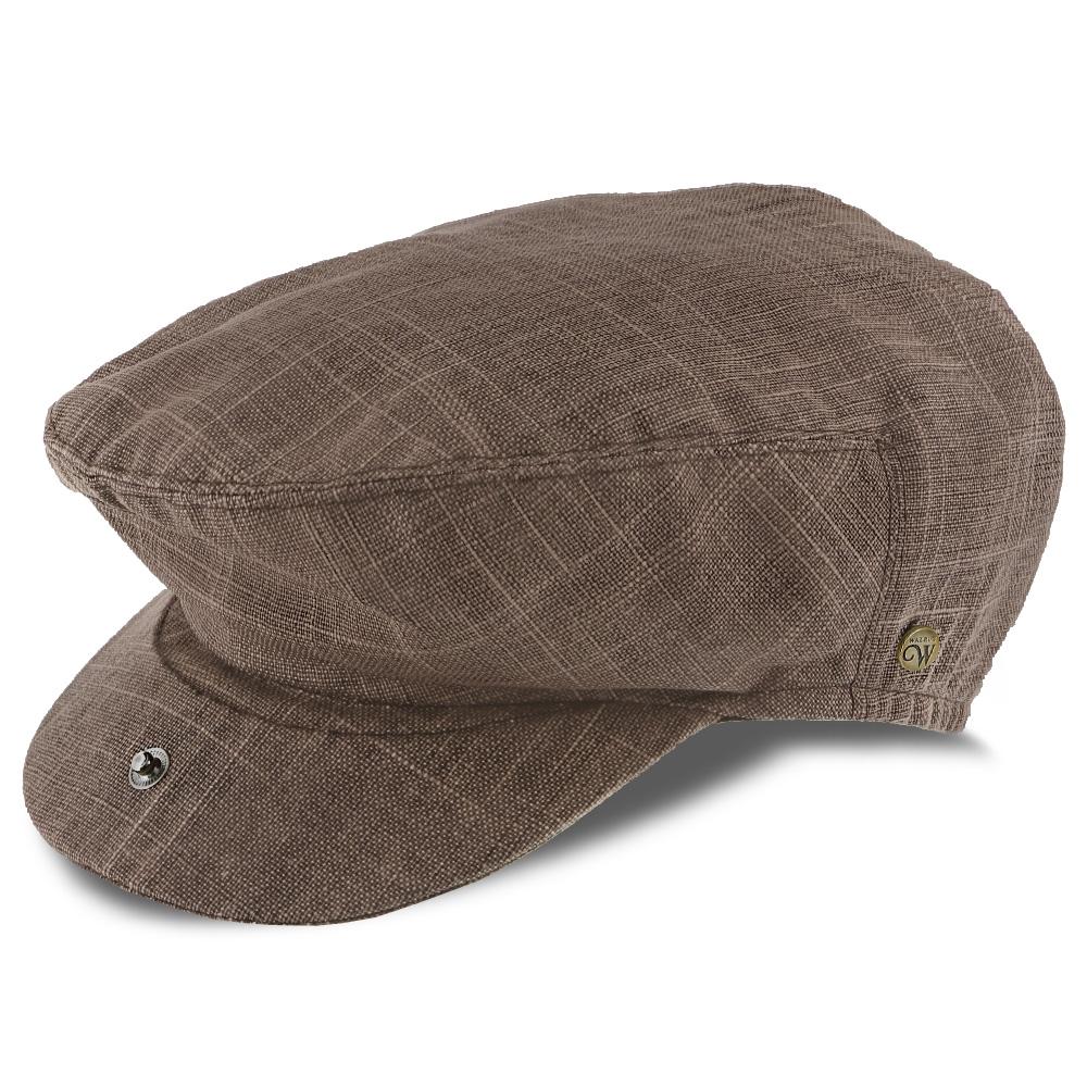 Downtown - Walrus Hats Linen/Cotton Blend Ivy Cap Free Shipping Online