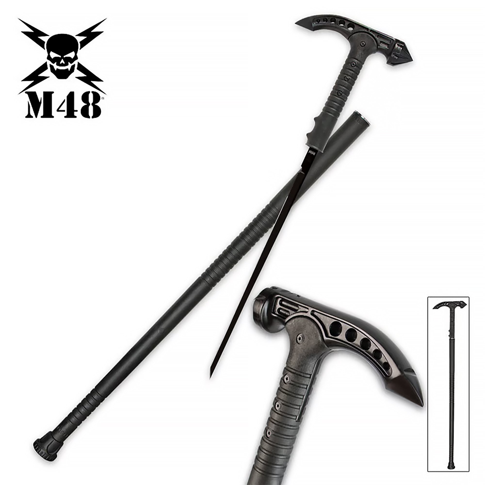 Tactical Sword Cane: M48 Advanced Tactical Design Type Free Shipping