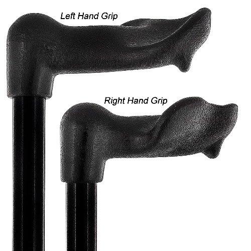 Adjustable Comfort Palm Grip Cane: Sleek Aluminum Shaft Latest Collections