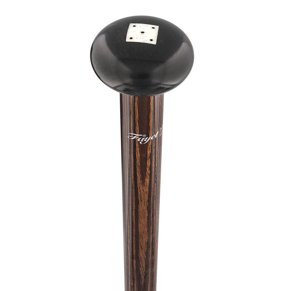 French Gadget Cane w/ Dice Set: Collectors' Stamina Wood 2025 Unisex For Sale