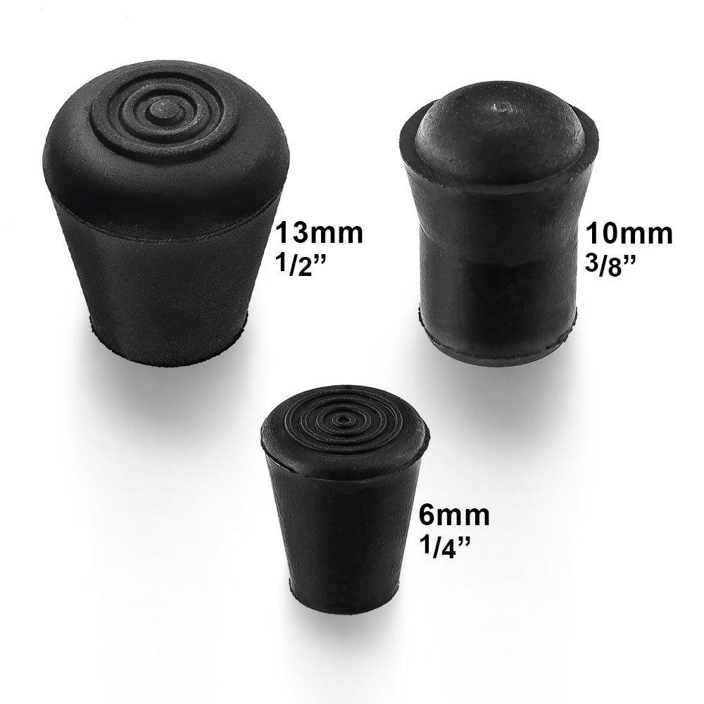 Compact & Discreet: Extra Small Low-Profile Rubber Tip Explore Online