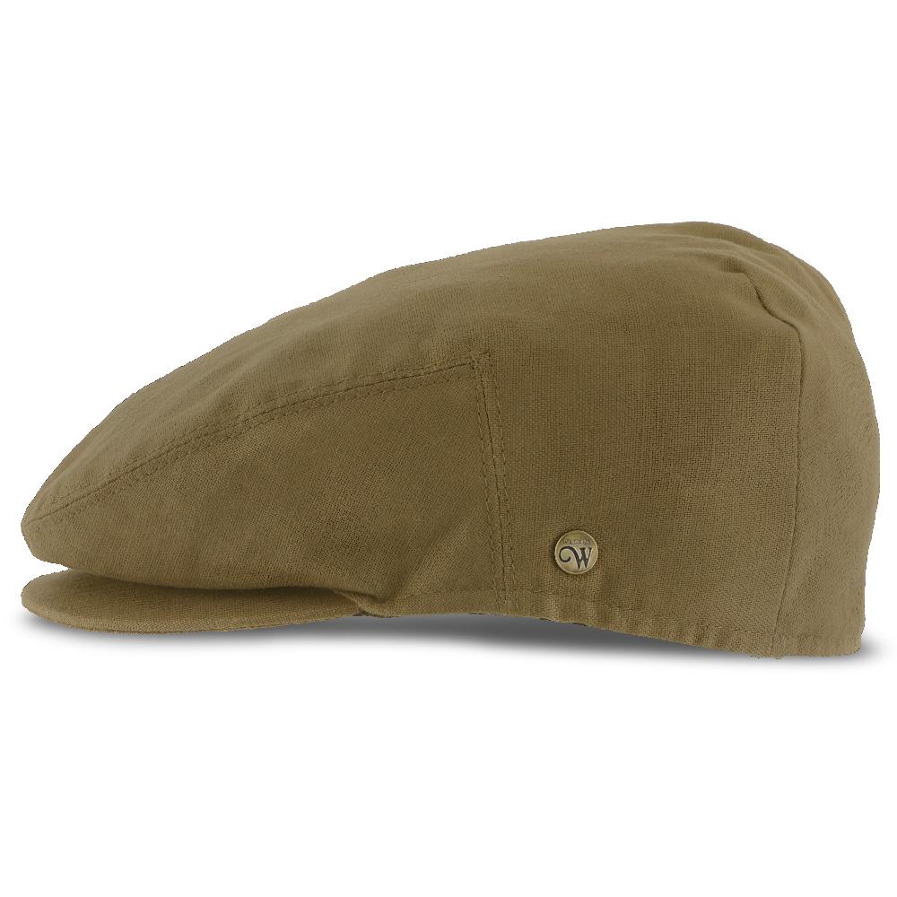 The Sportsman - Walrus Hats Tan Linen Ivy Cap Cheap Get To Buy