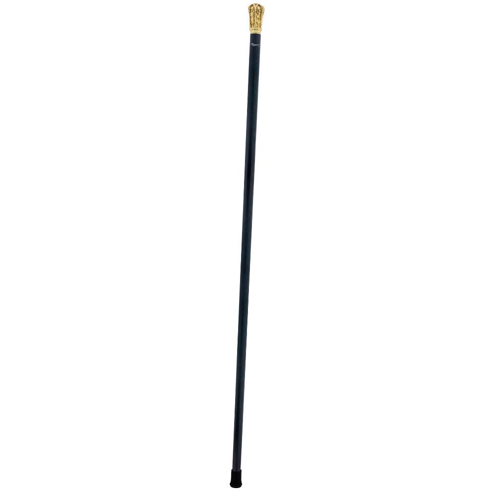 14 K Gold Roman Cathedral Antique Reproduction Knob Handle Walking Stick With Stamina Wood Shaft Buy Cheap Outlet Locations