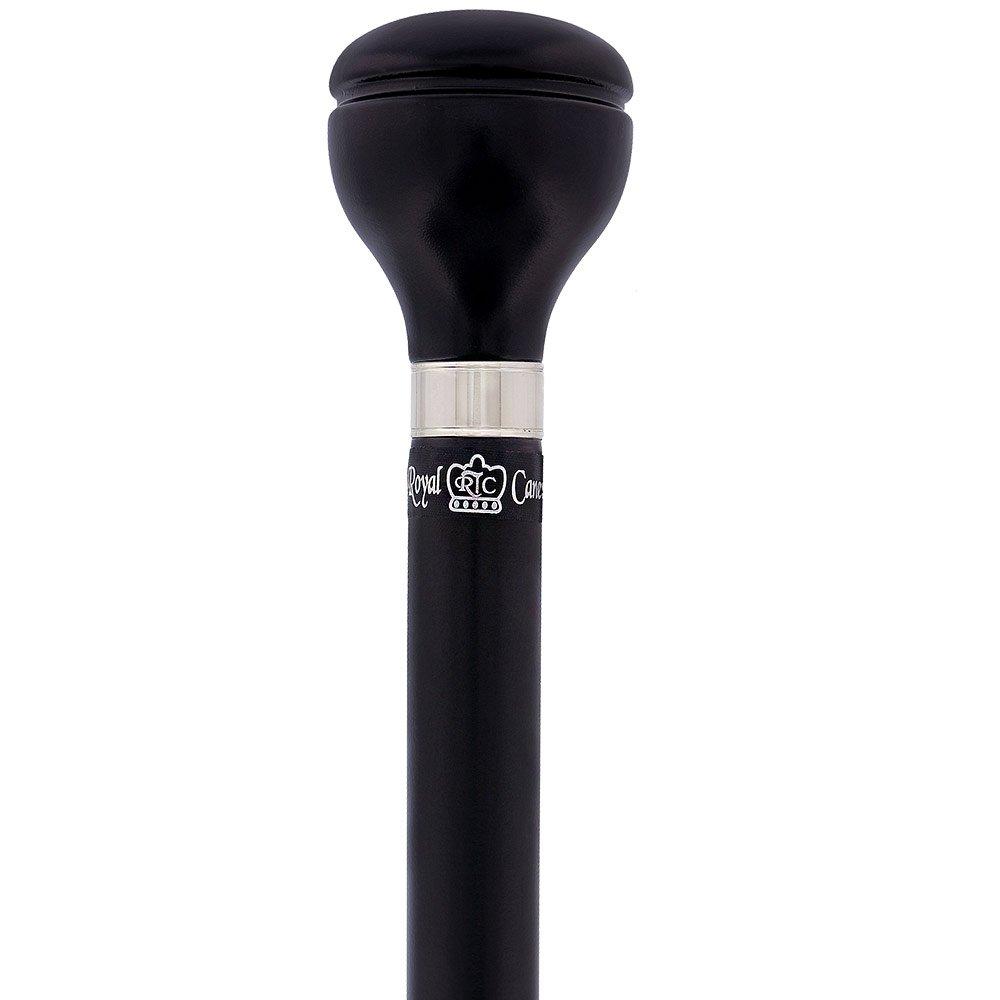 Classic Timeless Walking Stick: Black Beechwood Knob Handle Best Place