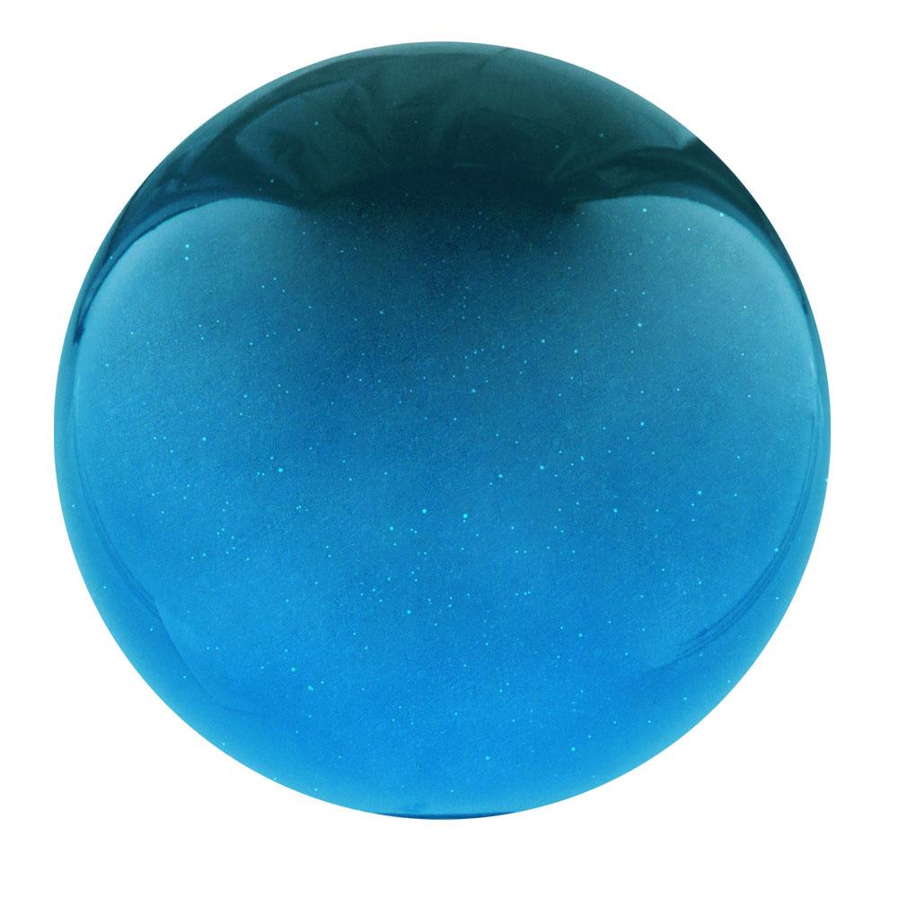 Ocean Blue Metallic Round Knob Cane w/ Custom Wood Shaft & Collar Free Shipping Pick A Best