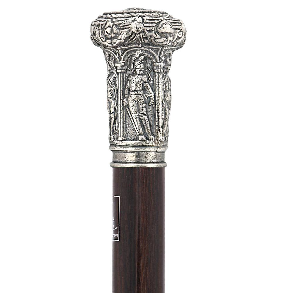 My Lord Emperor Solid Pewter Silver Knob w/ Stamina Wood Shaft Good Selling Cheap Online