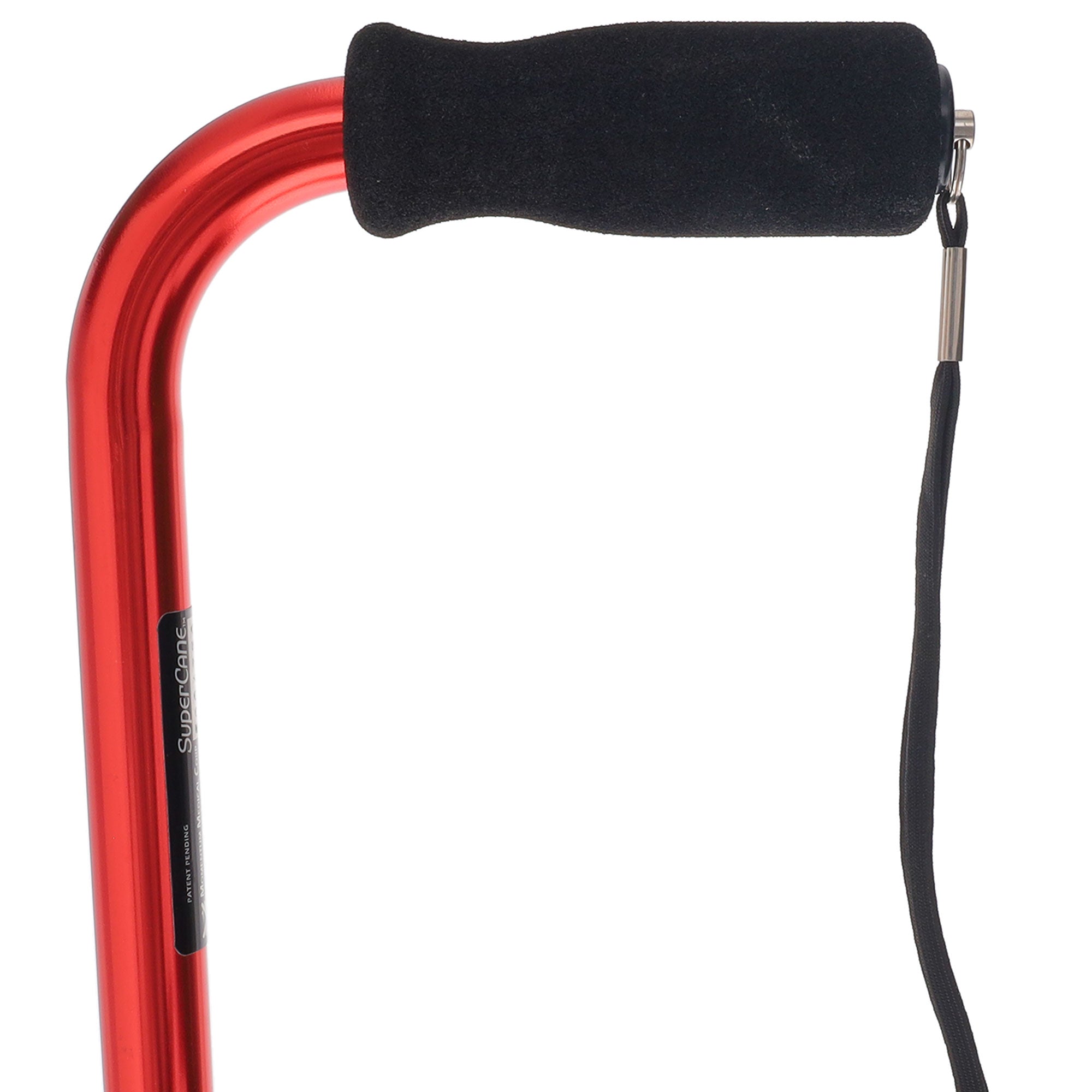 Limited Single Item Listing: Red EZ-Get-Up offset cane Finishline Online