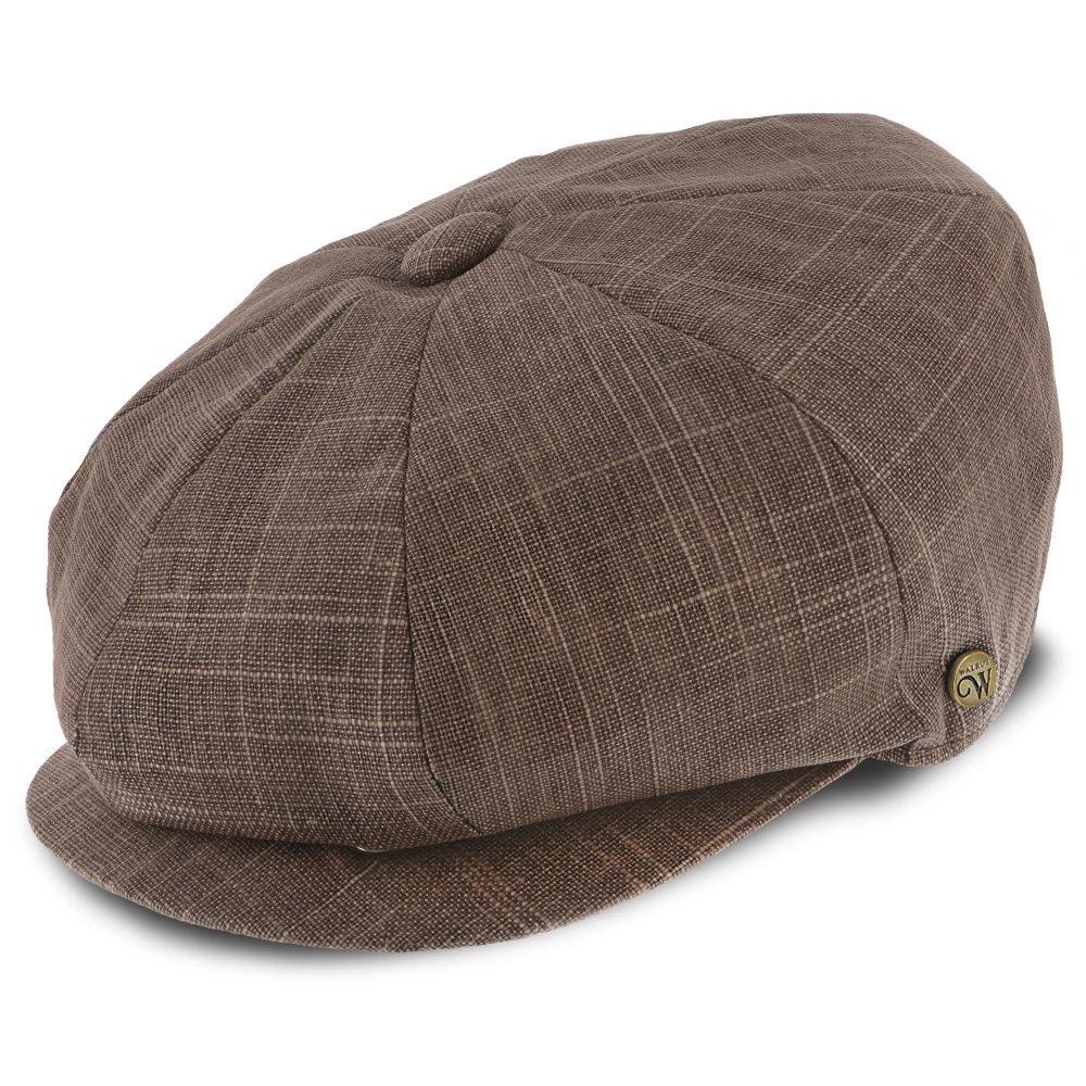 Regal - Walrus Hats Linen/Cotton 8 Panel Newsboy Cap Cheap Sale Shop For