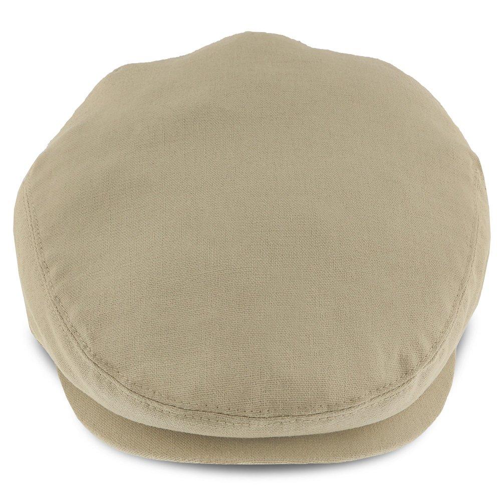 The Sportsman - Walrus Hats Tan Linen Ivy Cap Cheap Get To Buy