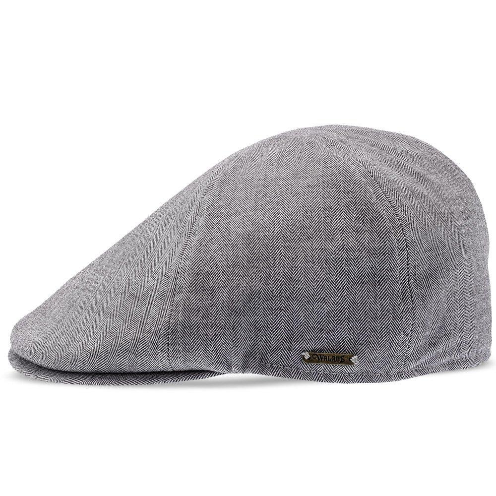 Walrus Hats Luxe Checkmate Duckbill Flat Cap Clearance Get To Buy