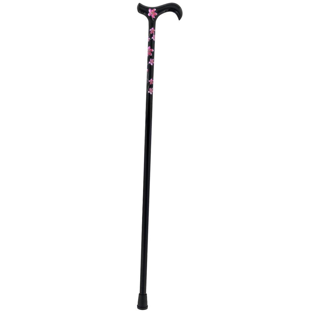 Blossoming Pink Flower Derby Cane - Carbon Fiber Cheap Pice Wholesale