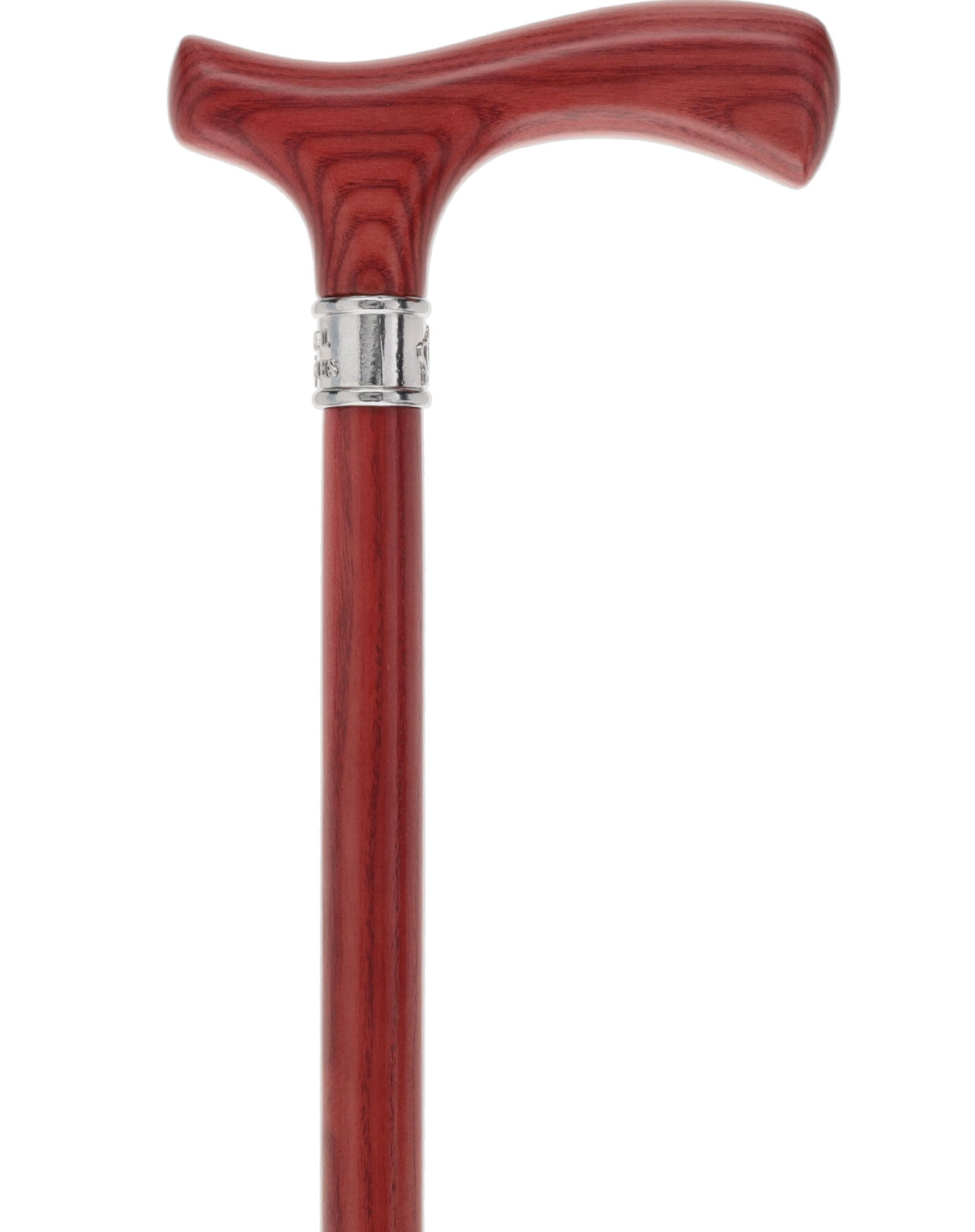 Royal Canes Fritz Comfort Grip: Matching Wood Handle & Shaft, 4 Stained Colors Discount Free Shipping