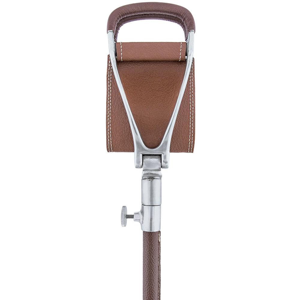 Hammock Chair Cane: Genuine Leather, Adjustable - Spike Tip Cheap Pice Store