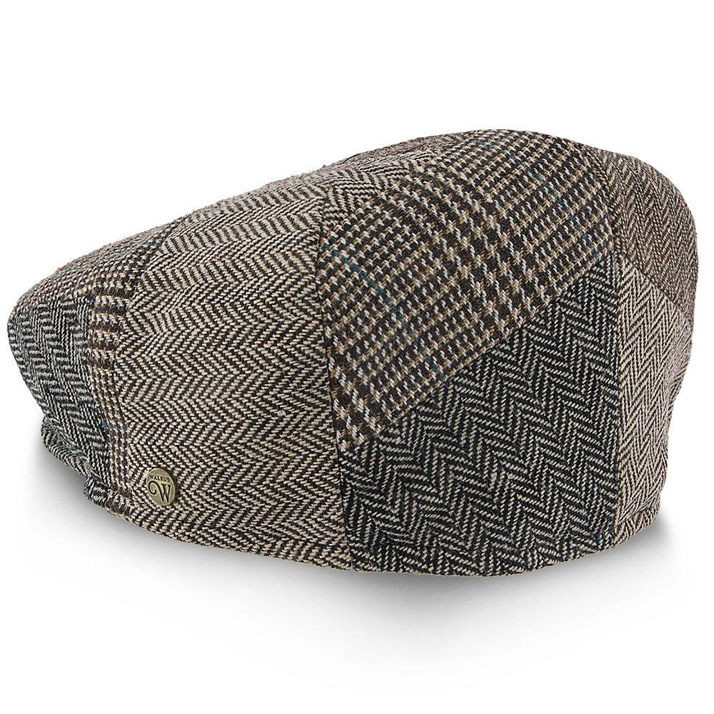 Tribeca - Walrus Hats Grey Tweed Patchwork Ivy Cap Best Sale Online