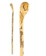 Scratch and Dent Authentic Hazel Walking Stick from Ireland V3029 Cheap Sale Excellent