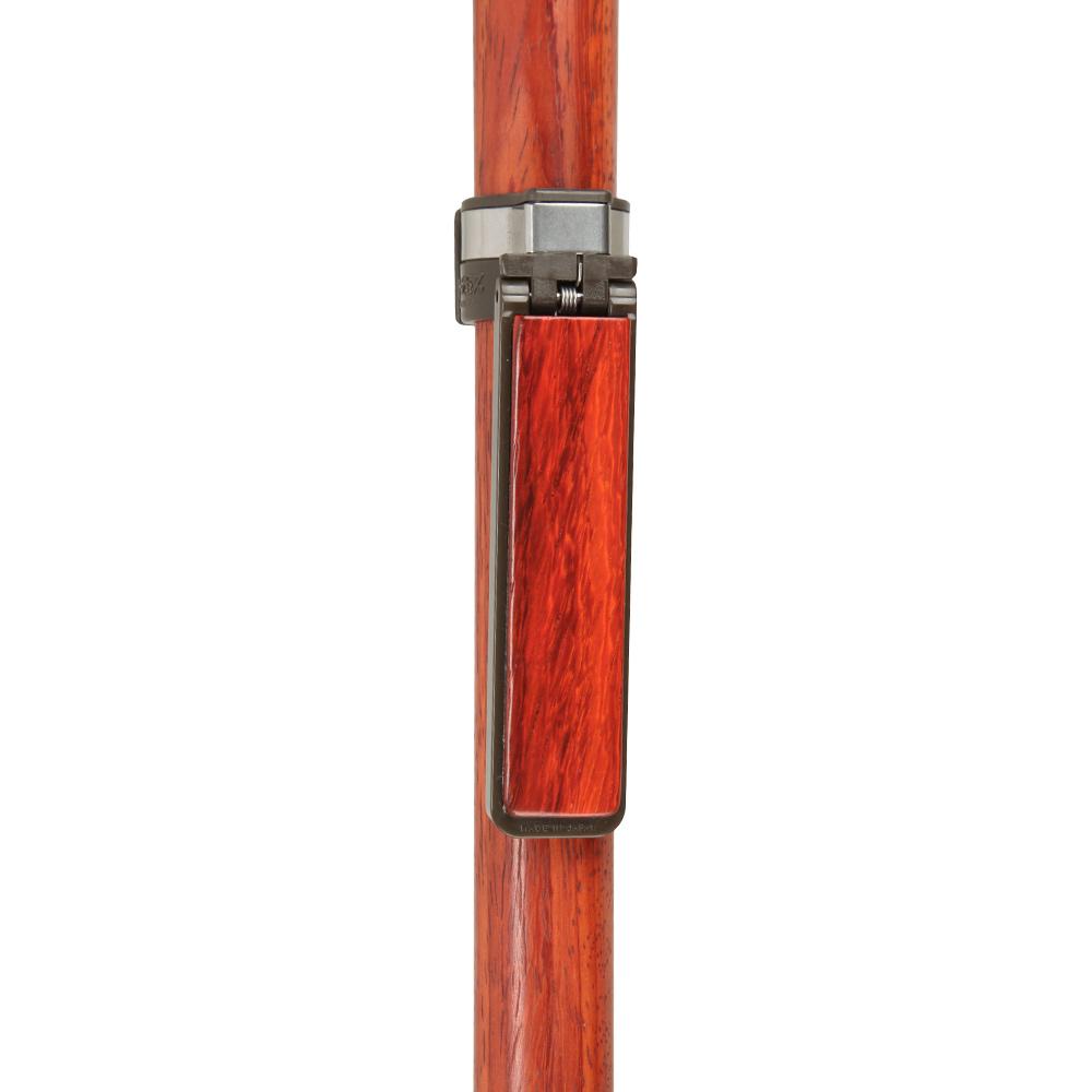 Auto Flip-Up Padauk Wood Cane Holder: Easy Store-Away Design Recommend Cheap Pice