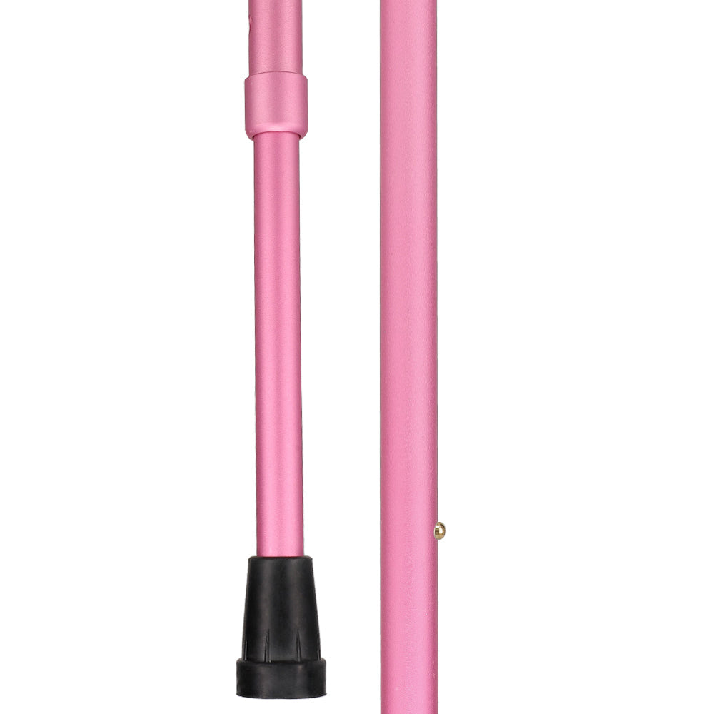 Scratch and Dent Pink Pearlz Designer Adjustable Cane V1717 Inexpensive For Sale