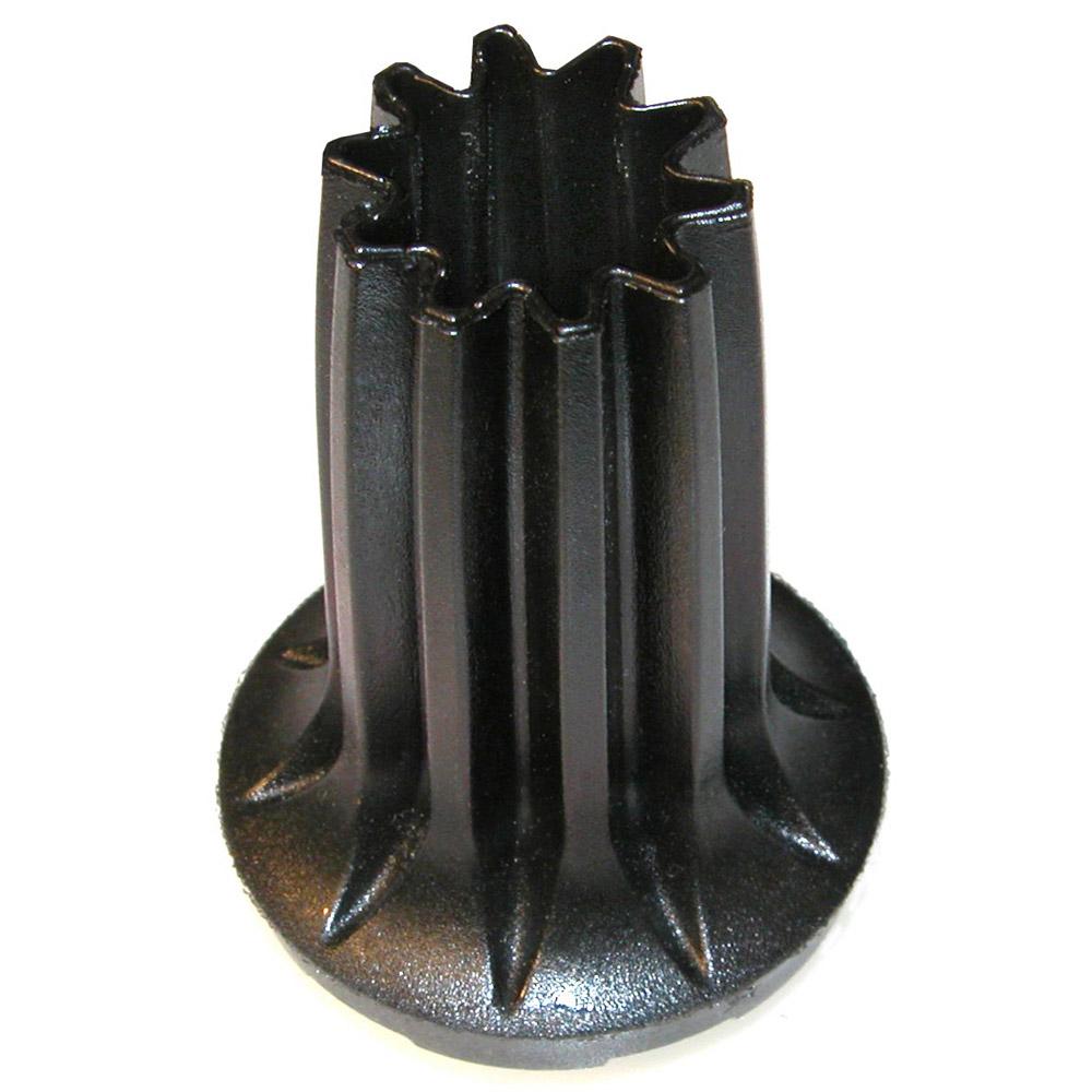 Non-Marking, Superior Expanding Cane Tip: Durable Black Buy Cheap Manchester Great Sale