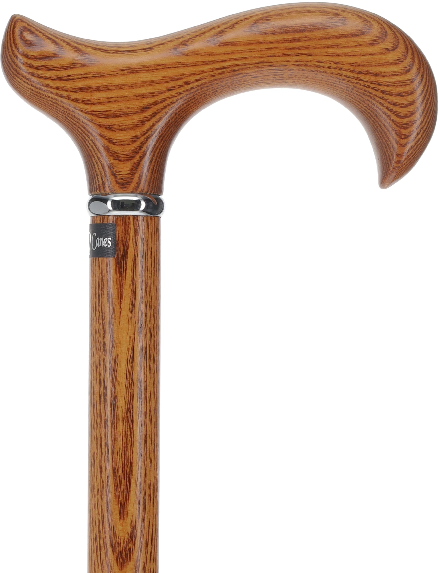 Extra Strong Espresso Ash Wood Derby Cane - Elegant & Durable w/ Standard Option Cheap Sale Many Kinds Of