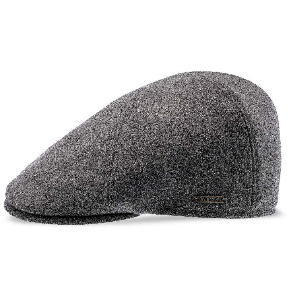 Walrus Hats Luxe Grand Master Duckbill Flat Cap Clearance High Quality